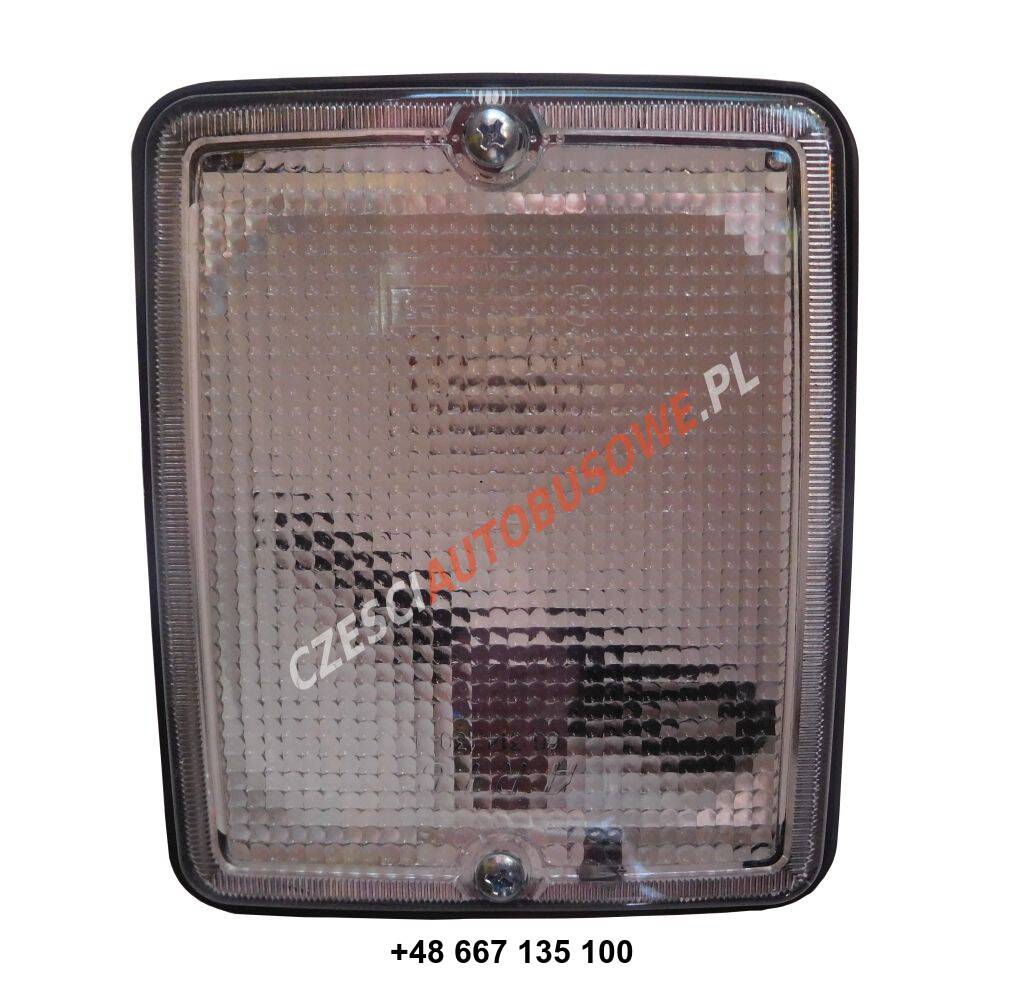 LAMPA COFANIA MERCEDES CITARO O350 W ZDERZAK 112X134mm