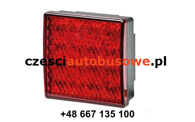 LAMPA STOPU, POZYCYJNA VAN HOOL T9... LED