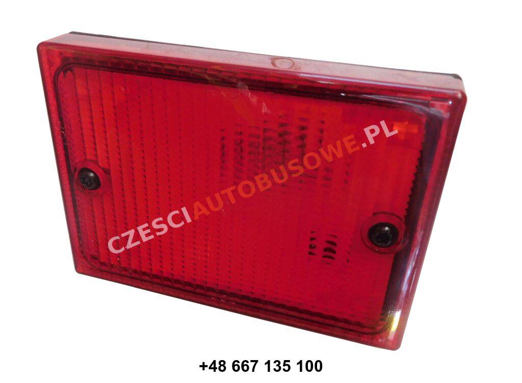 LAMPA POZYCYJNA TYLNA RENAULT FR1 140X100X70