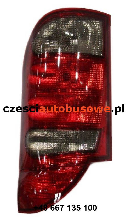 LAMPA TYLNA PRAWA SETRA 415, S4.., GT, GTHD, UL 