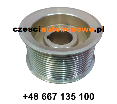 KOŁO PASOWE ALTERNATORA 12PK SETRA, MERCEDES SILNIKI V6 I V8  A5411550415