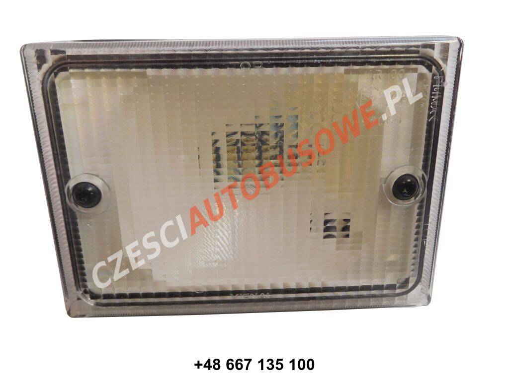 LAMPA COFANIA RENAULT FR1 140X100X70