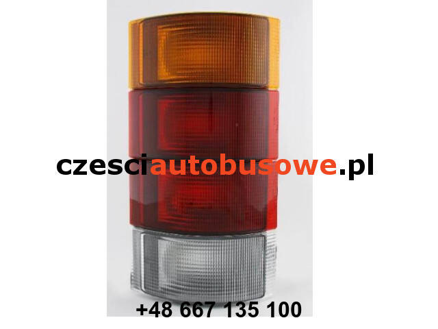 LAMPA TYLNA LEWA SETRA 315 GT, GTHD, UL, NF