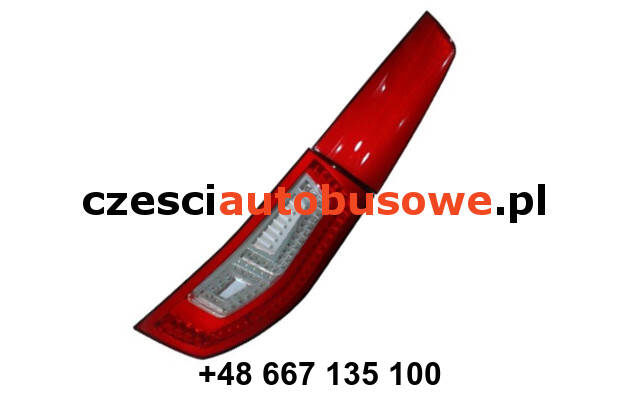 LAMPA TYLNA PRAWA SCANIA IRIZAR I6