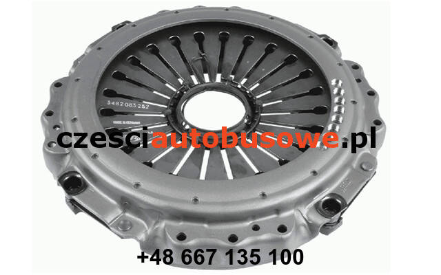 DOCISK SPRZĘGŁA RVI ILIADE, ARES PO 2001r SACHS