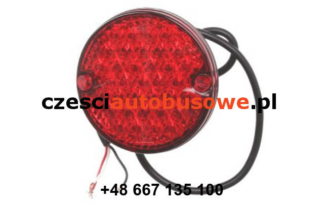 LAMPA STOP/POZYCJA TYŁ SOLARIS, SCANIA OMNICITY LED FI95