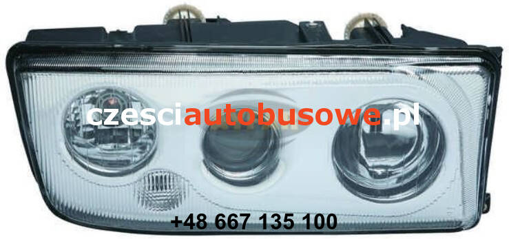 REFLEKTOR MERCEDES CONECTO PRAWY O345