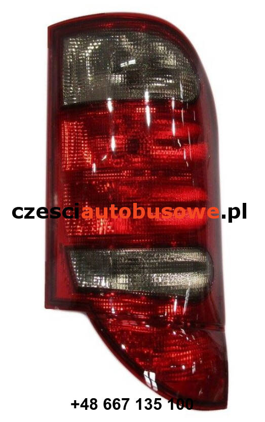 LAMPA TYLNA LEWA SETRA 415, S4.. GT, GTHD, UL