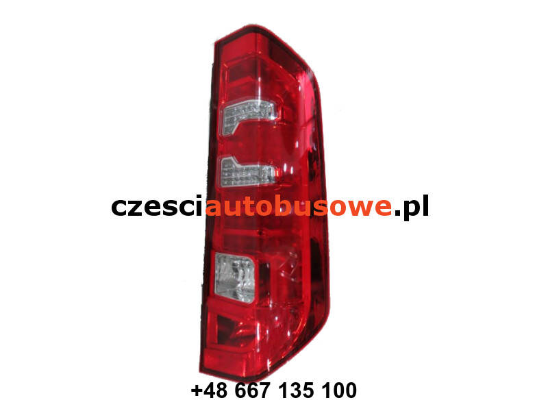 LAMPA TYLNA PRAWA MERCEDES TOURISMO, TRAVEGO, CITARO LED