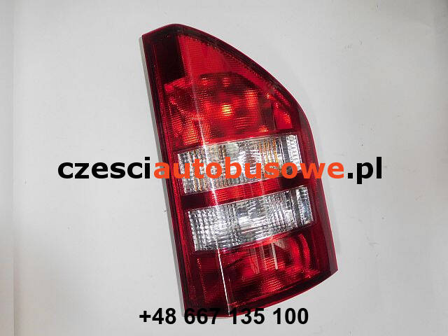 LAMPA TYLNA PRAWA MERCEDES INTOURO, CONECTO