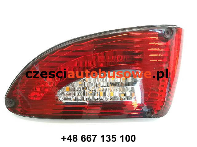 LAMPA TYLNA GÓRNA LEWA SCANIA IRIZAR PB LED