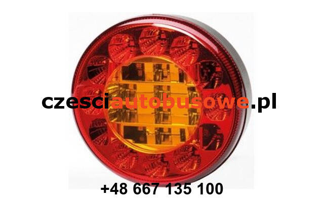 LAMPA ZESPOLONA BOVA LED FI-120mm POZYCJA-STOP-KIERUNKOWSKAZ