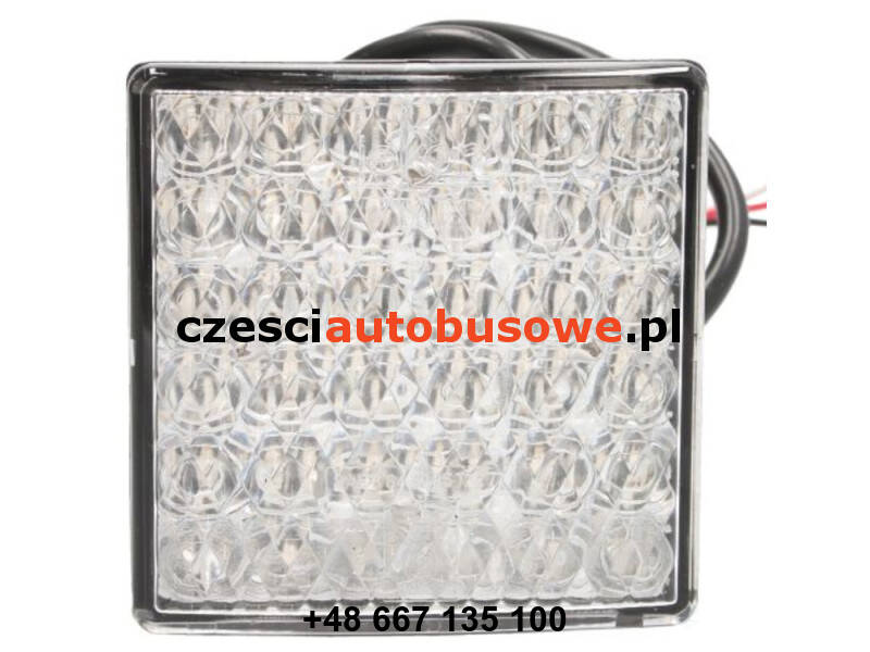 LAMPA STOP / POZYCJA TYŁ VAN HOOL LED