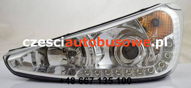 REFLEKTOR LEWY SCANIA NEW CENTURY Z LED DO JAZDY DZIENNEJ