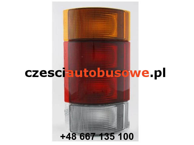 LAMPA TYLNA PRAWA SETRA 315 GT, GTHD, UL, NF