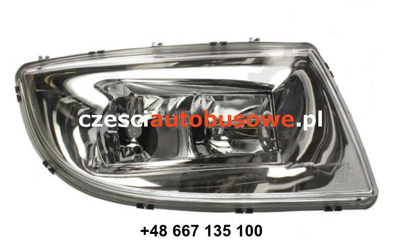 REFLEKTOR PRAWY SETRA 415 GT, GTHD, HD, HDH