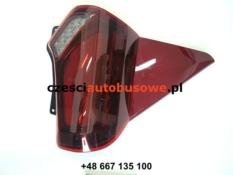 LAMPA TYLNA PRAWA SETRA S500 HD Comfort Class