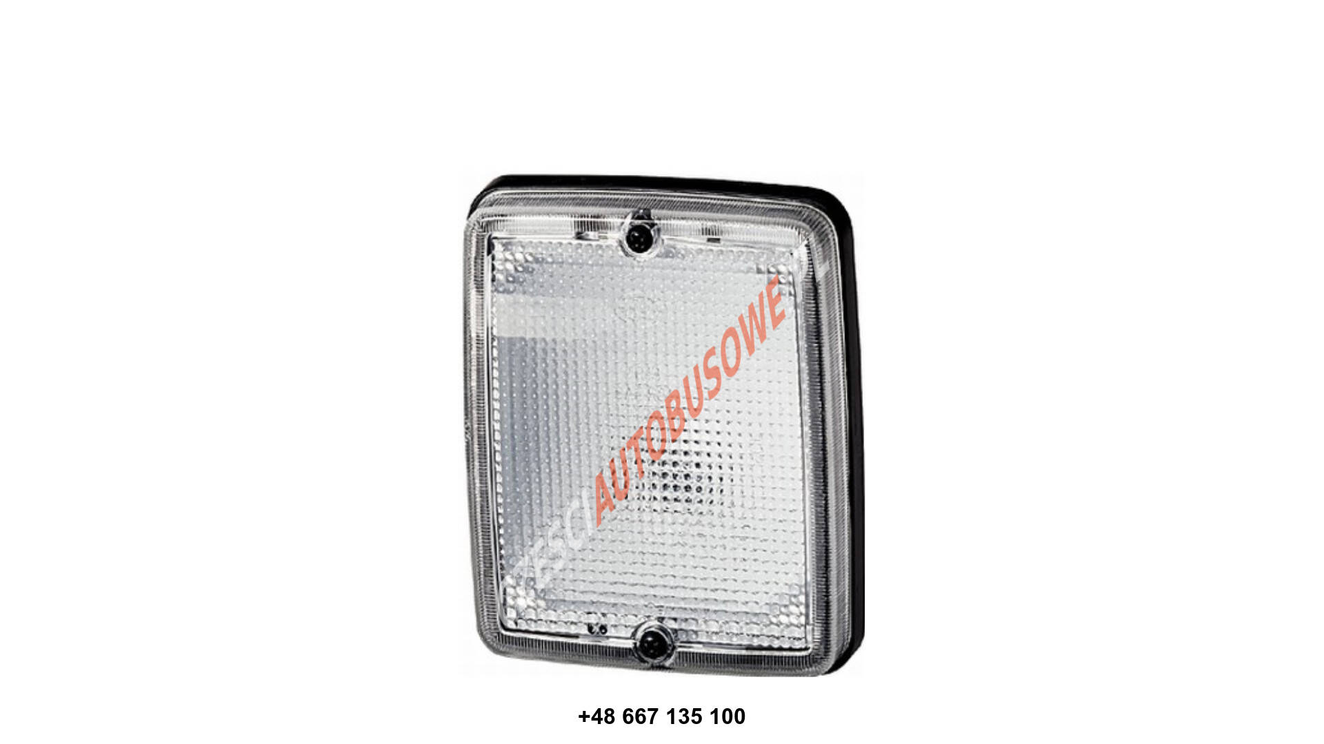 LAMPA COFANIA GÓRNA MERCEDES O350 