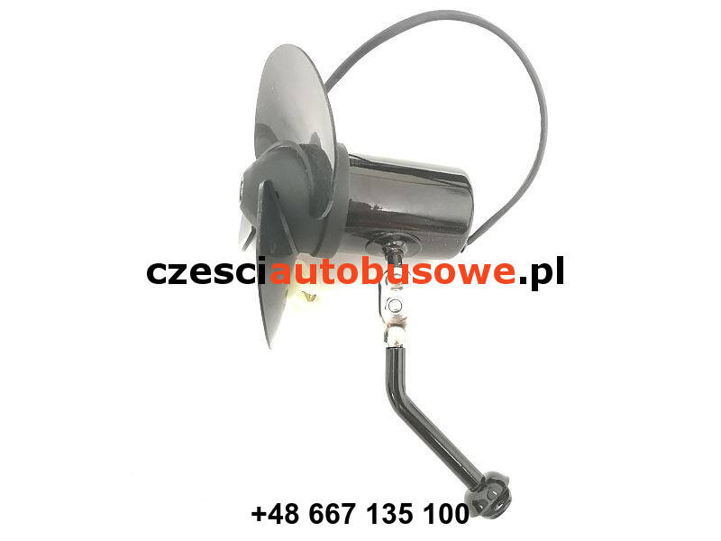 WENTYLATOR KIEROWCY 24V GUMOWE ŁOPATKI