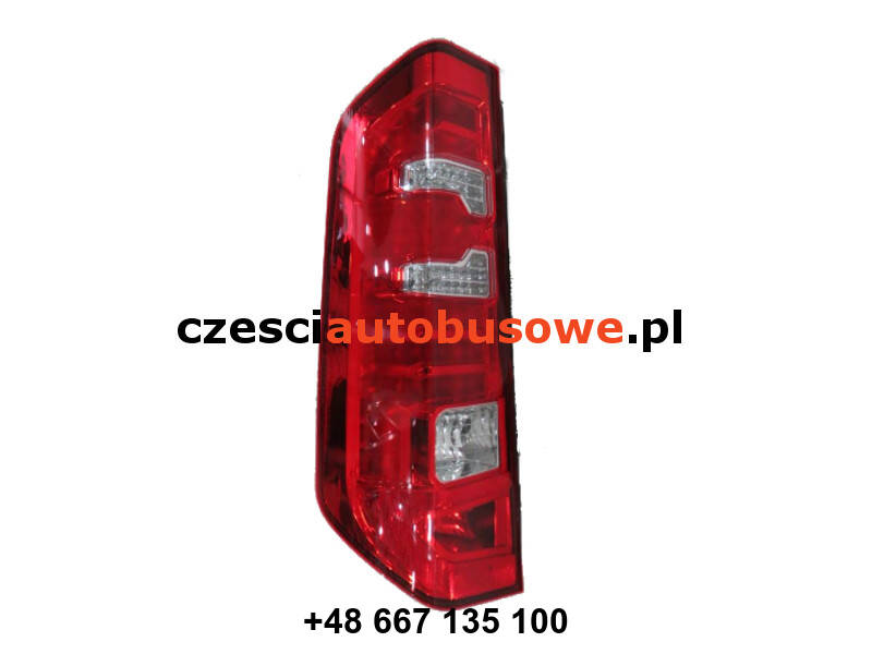 LAMPA TYLNA LEWA MERCEDES TOURISMO, TRAVEGO, CITARO LED