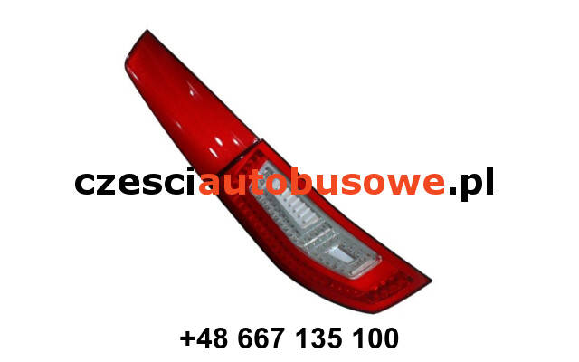 LAMPA TYLNA LEWA SCANIA I6 LED