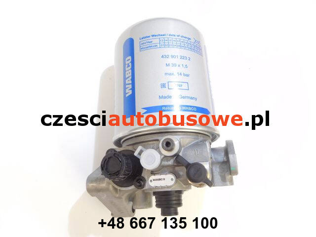 OSUSZACZ POWIETRZA BOVA MAGIQ KPL. WABCO