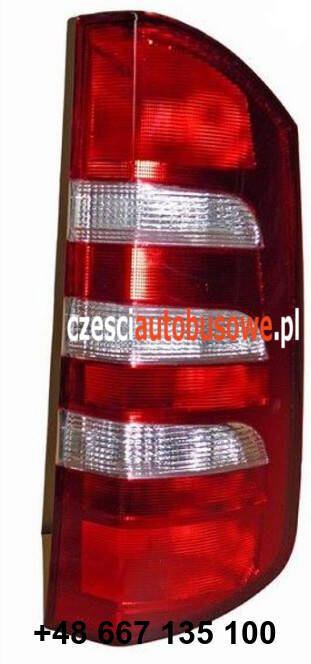 LAMPA TYLNA PRAWA TOURISMO, TRAVEGO