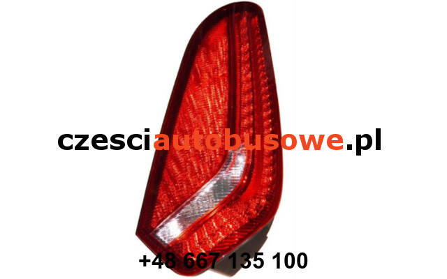 LAMPA TYLNA SCANIA TOURING PRAWA LED