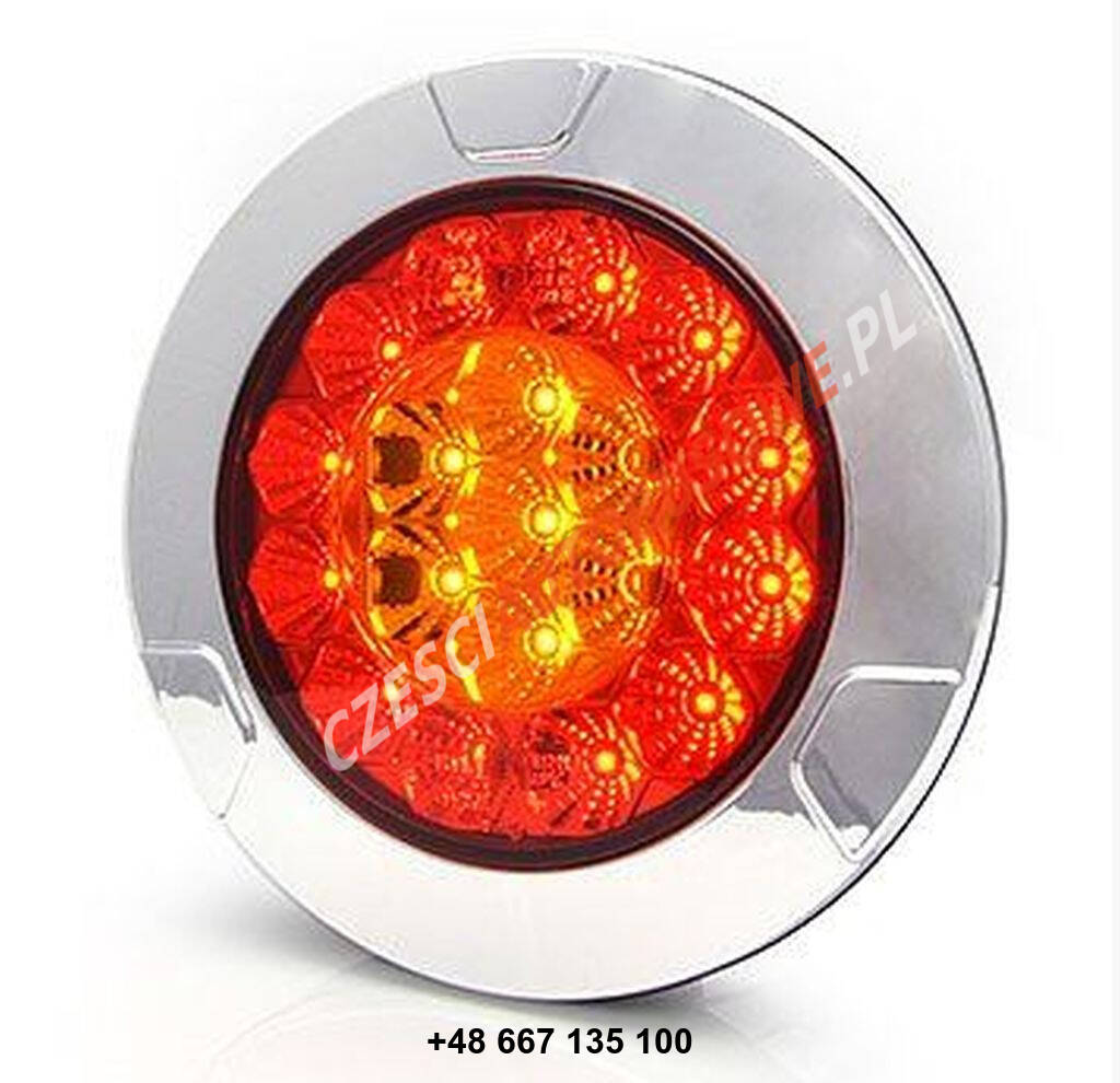 LAMPA ZESPOLONA TYLNA BOVA, STOP, KIERUNEK. POZYCJA LED