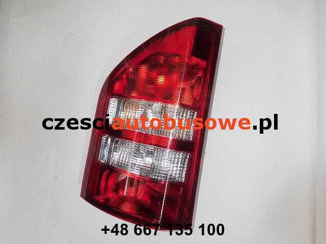 LAMPA TYLNA LEWA MERCEDES INTOURO, CONECTO