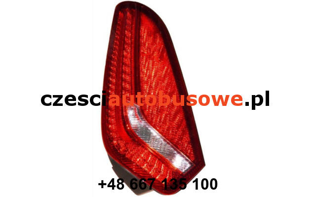 LAMPA TYLNA SCANIA TOURING LEWA LED